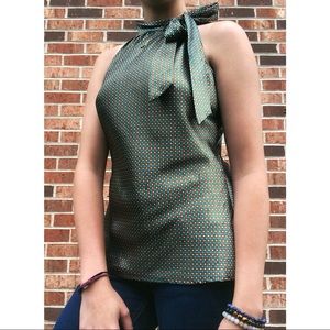 HALTER TOP SILKY TANK